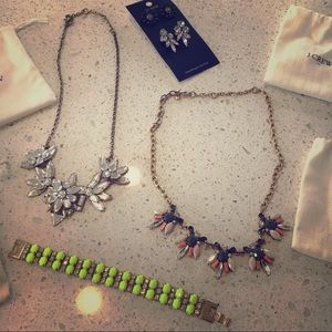 J. Crew jewelry bundle